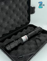 ليزر اخضر - أسود