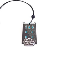 تعليقة سيارة- رجال ألمع