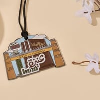 تعليقة سيارة- معالم عنيزة