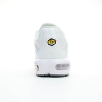 Nike Air Max Plus white lifestyle shoe unisex