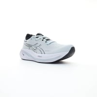 Asics Gel-Nimbus 26 running shoe light grey black