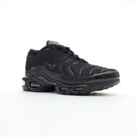Nike Air Max Plus black sneaker unisex