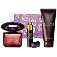 طقم فرزاتشي كريستال نوار للنساء عطر 90 مل- يودي لو...