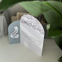 كرت طاولة قوس