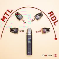 بودات اكسلم - OXVA Xlim Pods