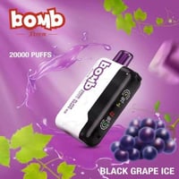 Black Grape Ice - عنب اسود ايس