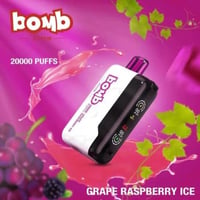 Grape Raspberry Ice - عنب توت ايس