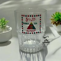 كاسة فرنسية شاهي ربيع ستكر UV DTF- 3D