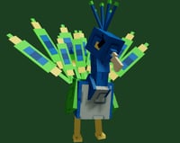 الطاؤوس ماب المزرعة — peacock Grow A Garden