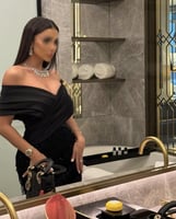 فستان الشبك اسود فخم للسهرات