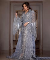 فستان امل الانصاري سهره فخم