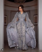 فستان امل الانصاري سهره فخم