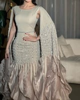 فستان الفخامة