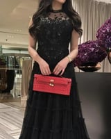 فستان اسود سهره