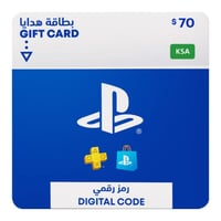 بلاستيشن سوني بطاقة هدية 70 دولار | Sony Gift Card...