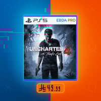 أنشارتد 4 UNCHARTED 4 PS5 | PS4