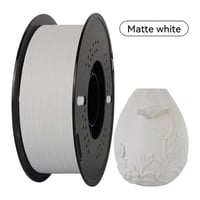 White Matte PLA