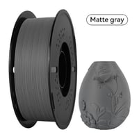 Gray Matte PLA