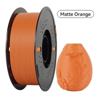 Orange Matte PLA