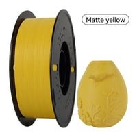 Yellow Matte PLA