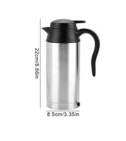 غلاية ماء كهربائية للسيارة 24 فولت / 170 واط 750مل...