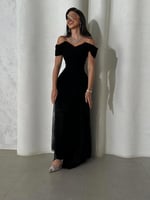 فستان سهره باربي دانتيل مطرز