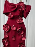 فستان سهره مورد ب٣ الوان