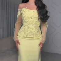 فستان سهره باربي كلفه تطريز مورده