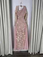 فستان سهره بالون الودي كلفه خرز