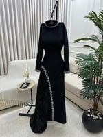 فستان سهره باربي الاصلي جازار تطريز يدوي