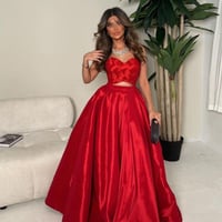 فستان سهرة طويل