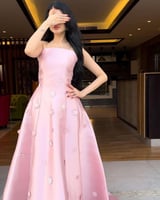 فستان سهرة ميكادو