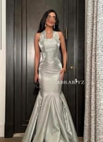 فستان سهره تفته لمعه