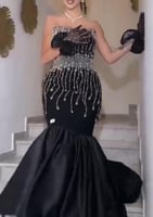 فستان سهرة مميز