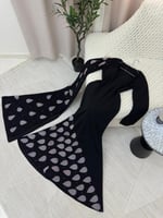 فستان سهرة بتصميم أنيق