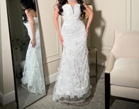 فستان انيق لونين