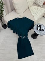 فستان سهره انيق باربي تطريز يدوي