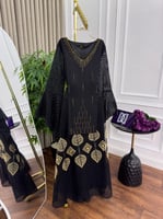 جلابيه كرب تطريز يدوي