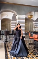 فستان سهرة فخم