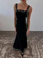 فستان سهرة باربي تطريز ناعم راقي