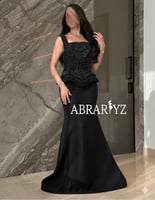 فستان سهرة باربي تطريز ملكي