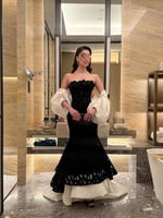 فستان سهره جوخ شانطون انييق