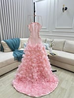 فستان سهره ميكادو ورود قص ليزر