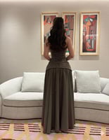 فستان سهره تفته فصوص