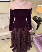 فستان سهره موف جوخ سهره خرز