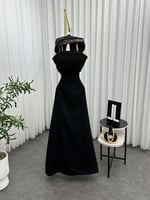 فستان سهره بشال انييق