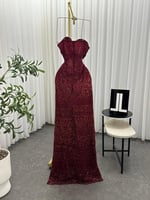 فستان سهره دانتيل خرز