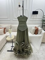 فستان سهره طويل