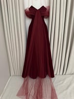 فستان سهره بالون العودي الدكان ذيل تل