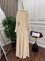 فستان سهره بيج باربي تطريز لولو شنطه